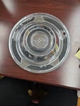 1958 Studebaker Hubcaps 14" Wheel Cover *pair*. Fixed Price $60.00.