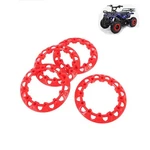 Tissting 4PCS 8 Atv Wheel Trim Hub Protection Decor, Cart Inches, Red. Fixed Price $32.69.