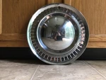 (1) Used Oem 1956 Plymouth Belvedere/plaza/savoy 15" Full Hubcap Wheel Cover. Fixed Price $49.75.