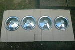 Triumph Spitfire Herald Vitesse GT6 Hub Caps. Fixed Price $108.88.