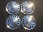 1961 - Early 1962 Ford Falcon Futura 13" Wheel Cover Set Of 4. Fixed Price $99.61.
