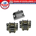 Fits 1991-1999 Chevrolet P30 7.4L Engine Motor & Transmission Mount Set 3PC. Fixed Price $39.84.