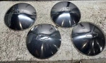 1970-79 Chevy Camaro Nova Chevelle Moon Bowtie Dog Dish Hubcaps. Fixed Price $125.00.