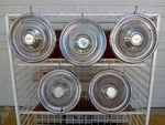 1970-1975 Chevrolet Chevelle Impala 15" Hubcaps Set Of (5) Wheel Covers Vintage. Fixed Price $209.99.