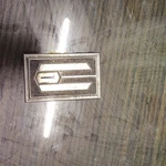 Oldsmobile Toronado Emblem (1) Wire Hubcap 1980-1985 #254743 *46. Fixed Price $10.00.
