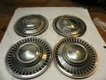 1961 Ford Vintage Factory Original Oem Hubcap Wheel Covers Lot Of 4 Used. Fixed Price $74.99.
