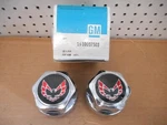 1977 To 1981 Pontiac Trans-am Snowflake Wheel Center Caps 10007503. Fixed Price $125.00.