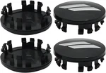 4PCS 6CZ27DX8AA 63MM 2.5" Wheel Center Cap Covers, Replacement For Dodge Black. Fixed Price $23.79.