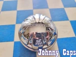 Devino Wheels # DV-M1 Custom New Chrome Center Cap Jc (qty. 1). Fixed Price $28.28.
