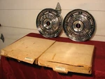 1968 Oldsmobile Cutlass 442 Nos Gm Wire Hubcaps Pt# 399466. Fixed Price $800.00.