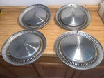 1974-1976 Oldsmobile 15" Cutlass Hubcaps Set Of Used Oem Gm Hollander # 4039. Fixed Price $45.95.