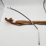 Nos D0AZ-9A758-A 1969-70 Galaxie Ltd 251 Barrel Accelerator Throttle Cable Ford. Fixed Price $200.00.