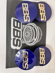 Bbs Wheel Center Caps 70MM Genuine Emblem Blue Gold 3D Logo 56.24.206 Set 4PCS. Fixed Price $130.00.