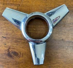 1960'S Plymouth Hubcap Wheel Cover Blade Spinner 2533037. Fixed Price $19.99.