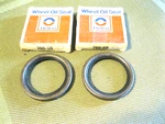 Nos 1968-1981 Chevrolet And Corvette Front Inner Oil Seal Set, 3953412. Fixed Price $16.49.