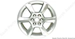 Genuine Saab Alloy Wheel (18X8) Silver Premium For 2011 9-4X 09597411-AA. Fixed Price $105.99.
