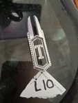 Vintage 1971 74 Oldsmobile Toronado Roof Sail Panel Emblem Oem 9616679. Fixed Price $20.00.