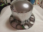 Gg Grand General 40148/40139 Chrome Plated Plastic Abs Rear Axle Cover High Hat. Fixed Price $79.99.