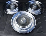 Vintage Chrysler Imperial Genuine 14 Hubcaps Set Of 3. Fixed Price $119.99.