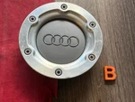 Sale #b 1) 2005-2011 Audi Tt A4 A6 A8 Q5 Q7 Oem Wheel Center Cap 8N0601165A. Fixed Price $19.95.