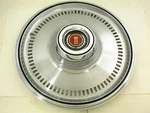 1973 1974 1975 1976 Ford Mercury Hubcap 15" Wheel Cover Torino D4EA-1141 Ab. Fixed Price $65.00.