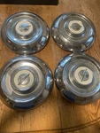 , 1954 1955 Oldsmobile Dog Dish Caps Oem Rare. Fixed Price $220.00.