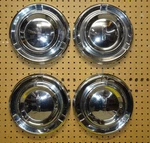 1961 -62 Oldsmobile Hubcap 10.5" Dog Dish Poverty 88 Wheel Covers Set (4). Fixed Price $98.95.