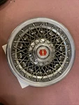 70S-80S Chevy Impala 14" Wire Spoke Hubcap Wheel Cover OEM..HUB-BIN-6. Fixed Price $55.00.