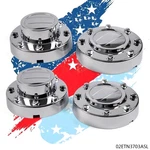 Fit For 2011-2018 Dodge Ram 3500 1-TON Dually Alcoa Alloy Wheel Center Caps. Fixed Price $47.28.