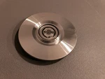 2007-2009 Oem Chrysler Sebring Machined Center Cap #05105716AB Very Good Cond #1. Fixed Price $6.99.
