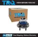 Trq Driver Passenger Front Rear Wheel Hub And Bearing Assembly W/ Abs Sensor. Fixed Price $65.95.