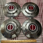 4 Nos Ford E57A-1130-AA Dog Dish Center Cap 1986-1997 Ranger Bronco Ll Truck Red. Fixed Price $89.99.