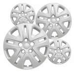 Set Of Hubcaps 17" Silver Abs Wheel Covers For 2014 - 2020 Dodge Grand Caravan. Fixed Price $68.95.
