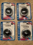 Ford Mustang Magnum Wheel Center Caps 4 Scott Drake. Fixed Price $225.00.