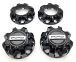 Oem 2019-24 Ford F250 Black 8 Lug Center Cap Set -minor Marks- KC3J-1A096-AA/BA. Fixed Price $346.49.