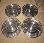 1959-1962 Corvette Hubcaps/wheel Covers Set With Spinners Genuine Originals. Fixed Price $849.99.