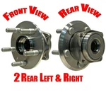 Wheel Bearing And Hub Assembly (2) Rear 590002 For 03-06 Vibe Matrrix Awd 4X4. Fixed Price $189.00.