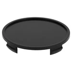 Partuto 1 Pcs 76.3MM Od - Universal Car Wheel Hub 3.00", Matte Black. Fixed Price $19.99.