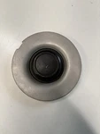 Factory 1993 1995 Dodge Caravan Voyager Center Cap Silver And Black. Fixed Price $20.00.