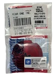 Trim Parts Red Pmd Rally Ii Wheel Emblem For 1970-72 Pontiac Gto 8190 Gm. Fixed Price $24.95.
