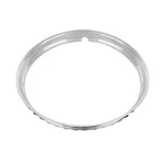 United Pacific A6224-3 Wheel Side Ring, Beauty Rim, 14", Smooth, Stainless Steel. Fixed Price $46.84.