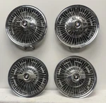 Set (4) 1965- 1967 Buick Special 14" Wire Spoke Spinner Hubcap Wheel Cover. Fixed Price $189.99.