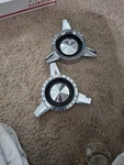 (2) 1964 65 Pontiac Gto Wheel Center Caps Oem Gm 9780818. Fixed Price $45.00.