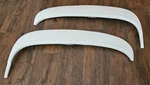 Brand New 1969 1970 Chevrolet Impala Rear Fender Skirts Aftermarket Fiberglass. Fixed Price $995.00.