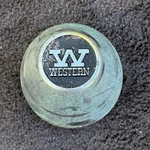 Western Chrome Custom Wheel Center Cap 992217A. Fixed Price $49.99.