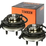 2PCS Timken Front Wheel Bearing Hub 2002 - 2005 Ford Explorer 4.0L W/abs. Fixed Price $176.79.