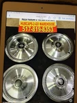 1975-81 Lincoln Continental Town Car 15 Set 4 Hubcaps Beautiful Used Rare Oem. Fixed Price $225.00.