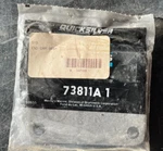 New Quicksilver Mercury Marine Exhaust Manifold End Cap & Gasket Assy - 73811A1!. Fixed Price $14.95.
