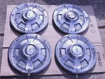 Mopar 1967 1968 1969 Plymouth Barracuda Belvedere Valiant 14" Hubcaps 2823010. Fixed Price $39.99.