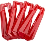 Sedona Rukus Wheel Inserts 6+1 Red 4-PACK. Fixed Price $46.20.